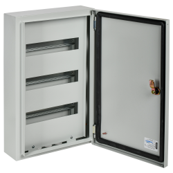 Корпус металлический распределительный ЩРн-36з (540х330х120мм) IP54 GENERICA