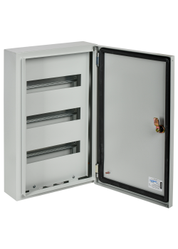 Корпус металлический распределительный ЩРн-36з (540х330х120мм) IP54 GENERICA