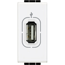 Livinglight Разъём USB, цвет белый