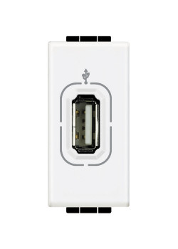 Livinglight Разъём USB, цвет белый