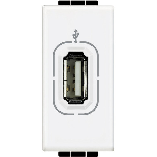 Livinglight Разъём USB, цвет белый