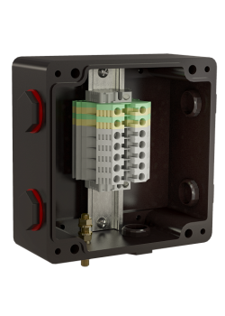 Коробка соединительная Heat box 160 S