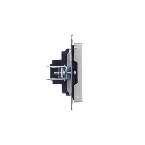 BRITE Розетка HDMI РHDMI-0-БрА алюминий IEK BRITE Розетка HDMI РHDMI-0-БрА алюминий IEK