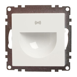 Подсветка встраиваемая LED c дд (механизм), 250В, 1W, 4000К, серия Катрин, белый