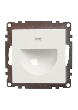 Подсветка встраиваемая LED c дд (механизм), 250В, 1W, 4000К, серия Катрин, белый
