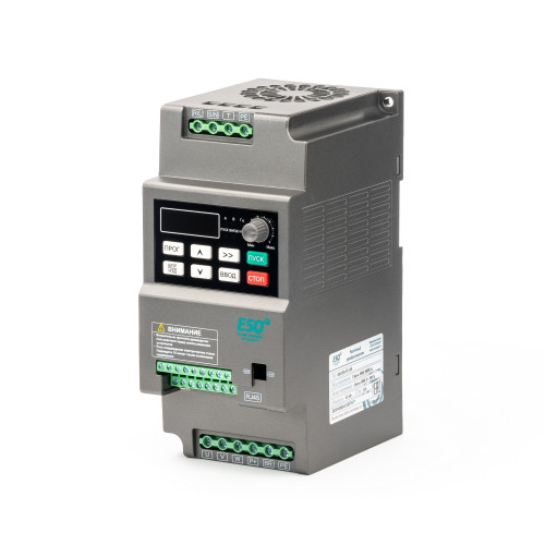 Преобразователь частоты ESQ-230-4T-5.5K 5.5 кВт, 380В Преобразователь частоты ESQ-230-4T-5.5K 5.5 кВт, 380В