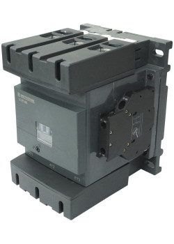LC1E160M5, 3P, 160А, 1НО+1НЗ, 220В/50Гц, контактор электромагнитный  (ЭТ)