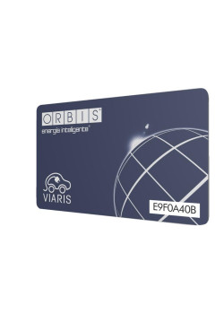 Карта RFID для зарядных станций VIARIS CITY VIARIS COMBI+ и VIARIS UNI (уп.5шт) ORBIS OB940006