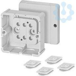 Коробка распределительная ОП 88х88х49мм IP54 DP 9020 сер. HENSEL 6000037