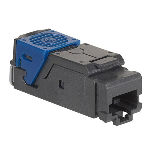 Коннектор высокой плотности кат.6 UTP 6хRJ 45 (уп.6шт) Leg 033763 Коннектор высокой плотности кат.6 UTP 6хRJ 45 (уп.6шт) Leg 033763