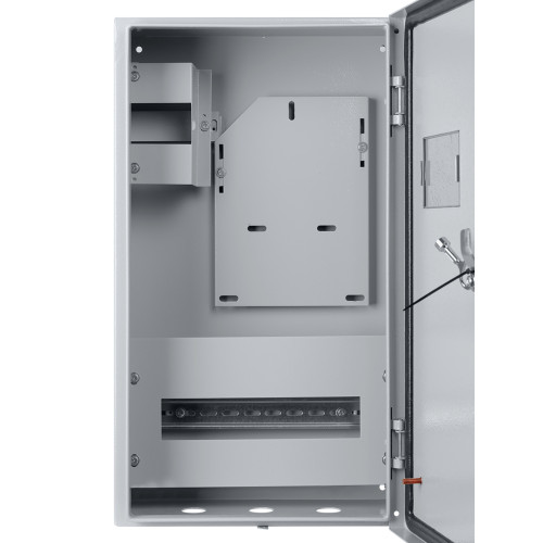 Корпус металлический ЩУ-3ф/1-0-12 IP66 (ЩУРН-3/12 IP66) (540х310х165) TDM Корпус металлический ЩУ-3ф/1-0-12 IP66 (ЩУРН-3/12 IP66) (540х310х165) TDM