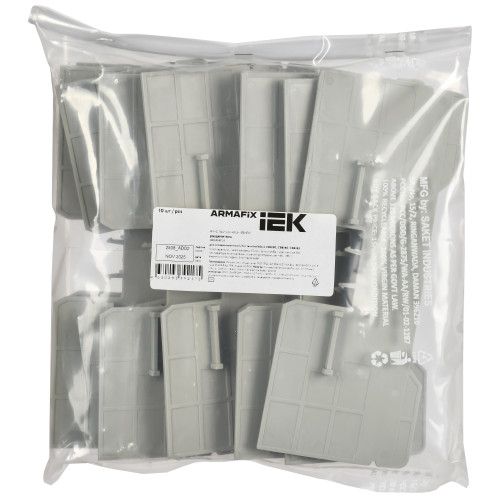 ARMAFIX Разделитель для клемм CBB120/CBB150/CBB185 IEK ARMAFIX Разделитель для клемм CBB120/CBB150/CBB185 IEK