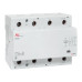 Контактор модульный КМ 80А 4NO 230В АС (6 мод.) AVERES EKF Контактор модульный КМ 80А 4NO 230В АС (6 мод.) AVERES EKF