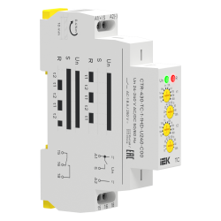 Реле циклическое TC 1 контакт 24-240В AC/DC IEK