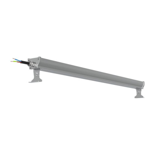 Светильник светодиодный ДСП WP 24 C 120W W 840 L1200 EL SI CL 1280х100х85мм 120Вт 4000К IP66 пылевлагозащ. 27072423969