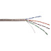 Кабель информационный Lanmaster TWT-5EUTP-LSZH кат.5E UTP 4 пары 24AWG LSZH внутренний 305м белый Кабель информационный Lanmaster TWT-5EUTP-LSZH кат.5E UTP 4 пары 24AWG LSZH внутренний 305м белый