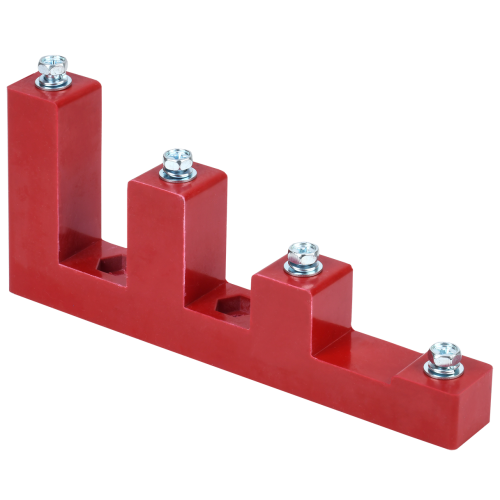 Изолятор ступенчатый ИСв4-30 (М8) силовой с болтом IEK