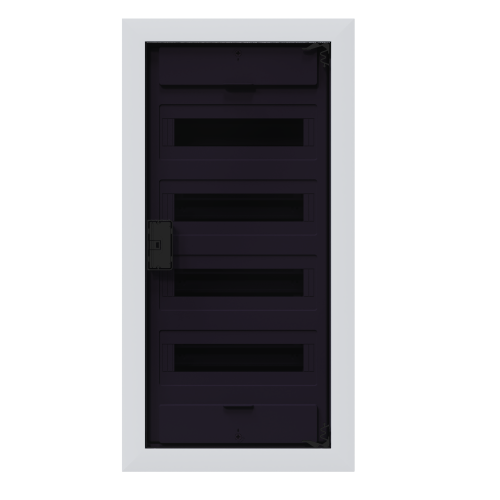 Корпус пластиковый OptiBox Pro 48-VKR-IP40 Корпус пластиковый OptiBox Pro 48-VKR-IP40