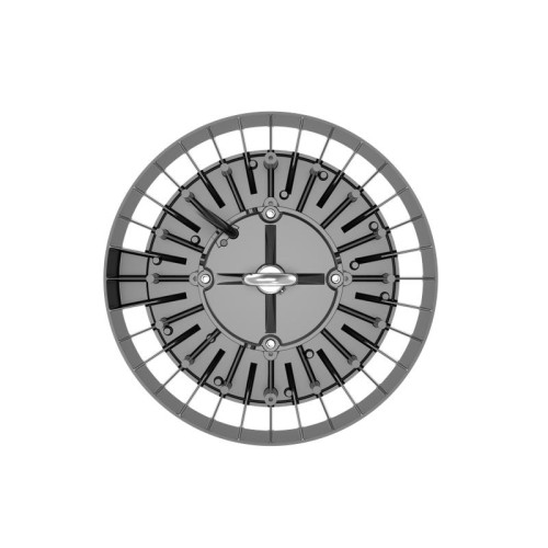 Светильник ДСП IB 10 S 150W VW 850 BK LED Highbay D257xH155mm 150Вт 5000К IP65 подвес черн. 16091023047 Светильник ДСП IB 10 S 150W VW 850 BK LED Highbay D257xH155mm 150Вт 5000К IP65 подвес черн. 16091023047