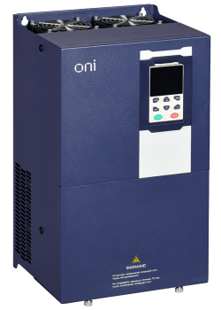 Преобразователь частоты K750 380В 3Ф 22-30кВт 45-60А со встроенным тормозом ONI