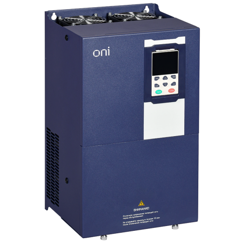 Преобразователь частоты K750 380В 3Ф 22-30кВт 45-60А со встроенным тормозом ONI