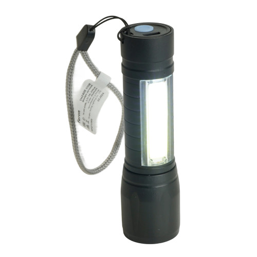 Фонарь ручной Feron TH2408 с аккумулятором USB ZOOM Фонарь ручной Feron TH2408 с аккумулятором USB ZOOM