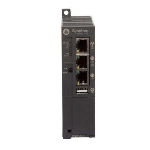 Контроллер, Ethernet Ethernet/EtherCAT CANopen 2RS485 Modbus OPCUAServer Codesys3.5SP18 SM252MESC