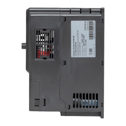 Преобразователь частоты 1,5/2,2кВт 1x230В VECTOR-100 EKF