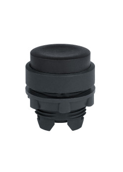 Головка кнопки OptiSignal D22 A5-PJ-2 с выступ толк черная пластик ZB5AL2