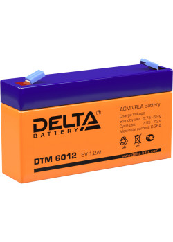 Delta DTM 6012 (6V / 1.2Ah)