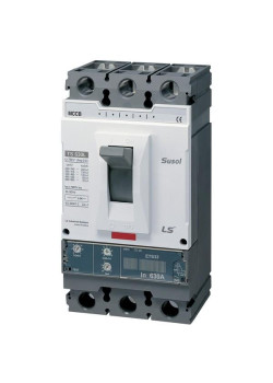 Выключатель автоматический 3п 3т 630А 65кА TS630N ETS33 LS Electric 0108006300