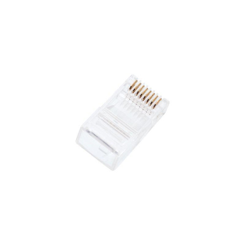 Джек компьютерный RJ45 (8P8C) кат.5E (уп.100шт) PROCONNECT 05-1021-6 Джек компьютерный RJ45 (8P8C) кат.5E (уп.100шт) PROCONNECT 05-1021-6