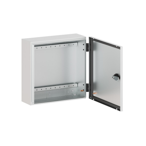 Корпус клеммный металлический SDE ВxШxГ 300x300x120 мм с дверцей, IP55 Корпус клеммный металлический SDE ВxШxГ 300x300x120 мм с дверцей, IP55
