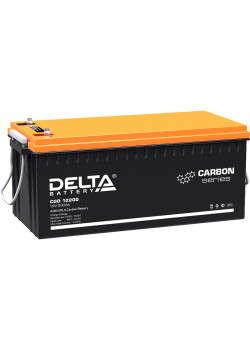 Delta Carbon CGD 12200 (12V / 200Ah)