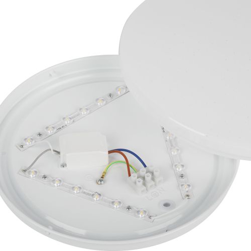Светильник светодиодный Классик SPB-6 Slim Night SKY WH 24W-4K 24Вт 4000К без ДУ Эра Б0069780