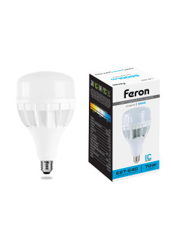 Лампа светодиодная Feron LB-65 E27-E40 70W 175-265V 6400K