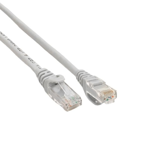 Патч-корд TERACOM PRO Cat.6 неэкран. UTP LSZH серый (3,0м) Патч-корд TERACOM PRO Cat.6 неэкран. UTP LSZH серый (3,0м)