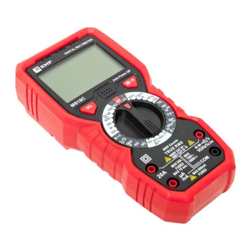 Мультиметр цифровой MS18C EKF Professional Мультиметр цифровой MS18C EKF Professional