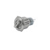 GQ22-L-11X/33/S, металл, 1NO+1NC, на 3 положения без фиксации I-О-II, d22мм, IP40, переключатель  (ЭТ)