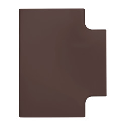 Угол Т-образный КМТ 60x40 бук (4 шт./комп.) TDM