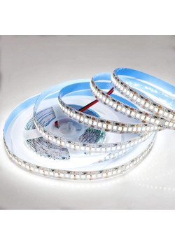 Лента светодиодная 24В 14.4Вт/м smd2835 240 диод/м IP20 1200лм/м PCB 10мм 4000К (уп.5м) Apeyron 00-516