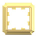 ATLASDESIGN ANTIQUE 1-постовая РАМКА, ЗОЛОТО ATLASDESIGN ANTIQUE 1-постовая РАМКА, ЗОЛОТО