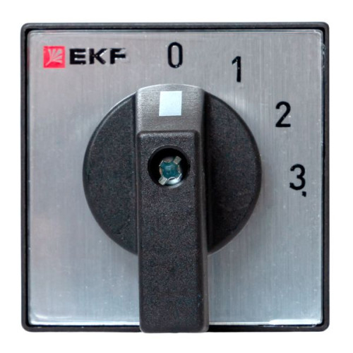 ПК-1-101 10А 1P «0-1-2-3» IP65 EKF ПК-1-101 10А 1P «0-1-2-3» IP65 EKF