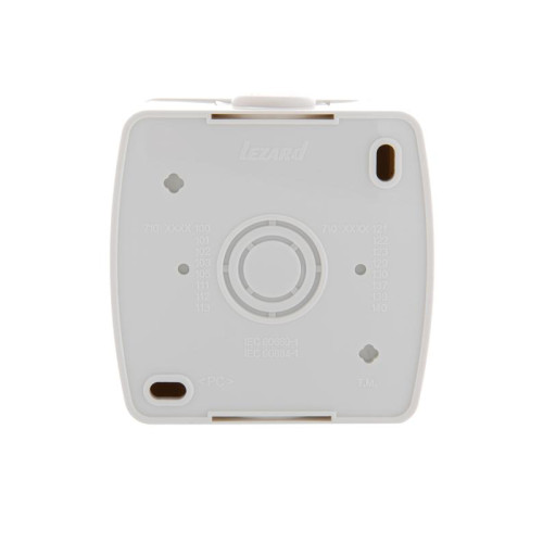Розетка компьютерная 1-м ОП Nata RJ45 бел. LEZARD 710-0200-139 Розетка компьютерная 1-м ОП Nata RJ45 бел. LEZARD 710-0200-139