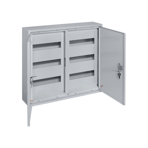 Корпус металлический ЩРН-72 (540х600х120) 2-х дверный TDM Корпус металлический ЩРН-72 (540х600х120) 2-х дверный TDM