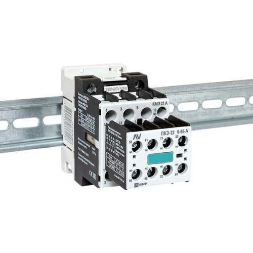 КМЭ 22А 1NO 400В АС 2НО+2НЗ EKF AVERES КМЭ 22А 1NO 400В АС 2НО+2НЗ EKF AVERES