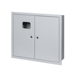 Корпус металлический ЩУРВ-3/48 (550х610х165) 2-х дверный TDM