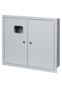 Корпус металлический ЩУРВ-3/48 (550х610х165) 2-х дверный TDM