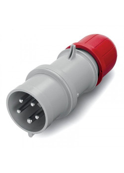 Вилка кабельная артикул DIS2131637 IP44 16A 3P+E+N 400В