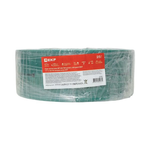 ТУТ нг 80/40 зелёная рулон EKF ТУТ нг 80/40 зелёная рулон EKF